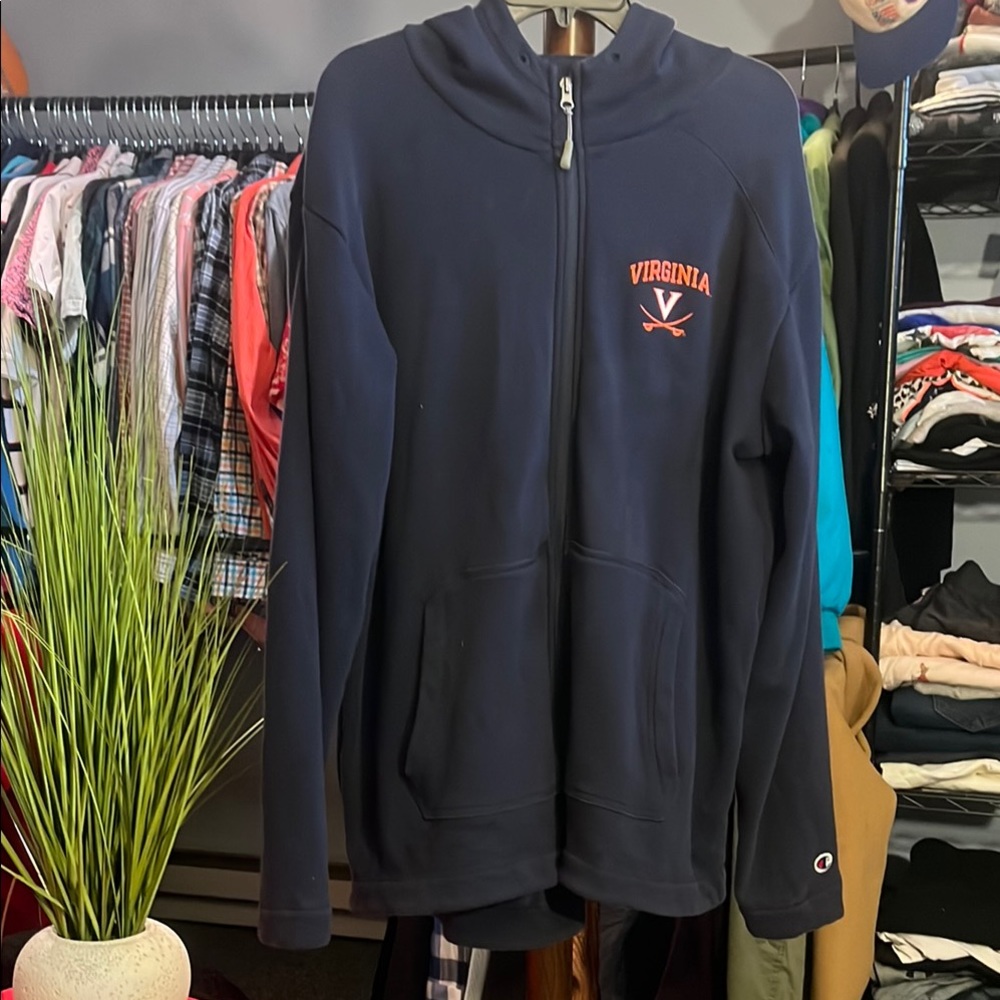 Virginia Zip-Up Hoodie